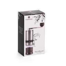 Manual hand coffee grinder with ceramic grinder