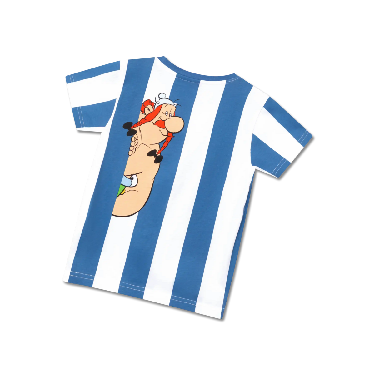 koaa – Ásterix og Obelix “Guck Guck” Stripes – T-shirts blå