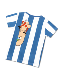 koaa – Ásterix og Obelix “Guck Guck” Stripes – T-shirts blå