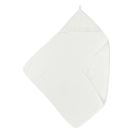 Badcape bath fabric Ruffle Offwhite