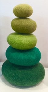 Stacking Set/5pc Green