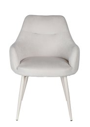 Ivy Spisestuestol - Creme Rib