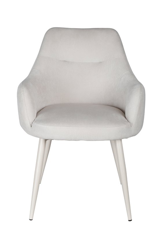 Ivy Spisestuestol - Creme Rib