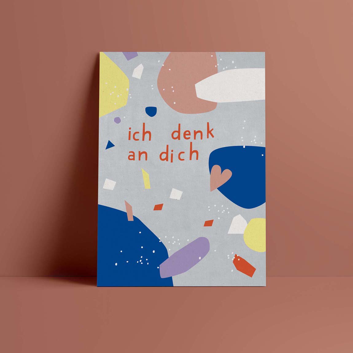 Postcard // thinking of you