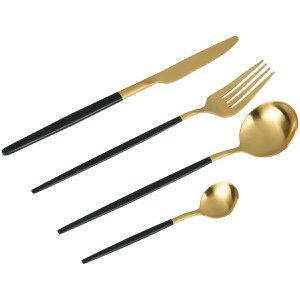 Cutlery set Multi-coloured