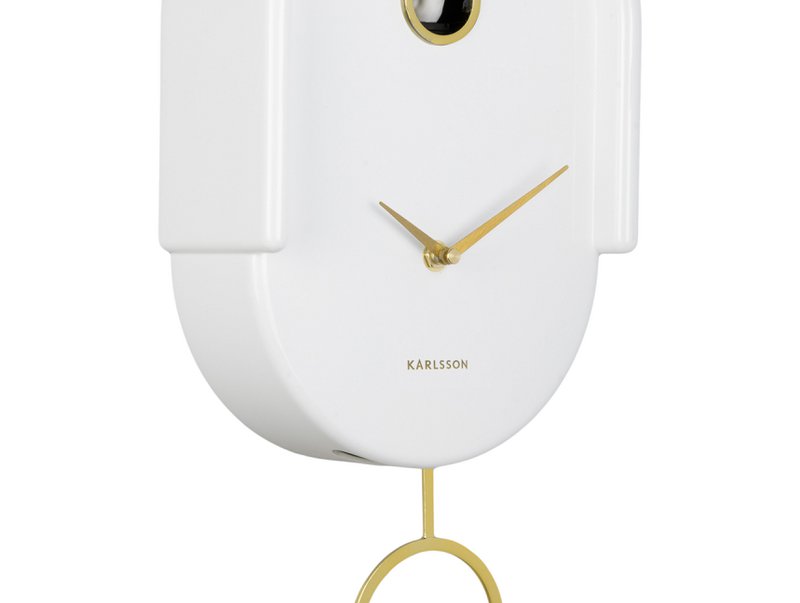 Wanduhr-Tweet
