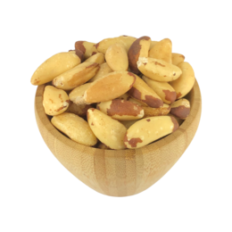 Organic Roasted Brazil Nuts in Bulk