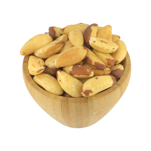Organic Roasted Brazil Nuts in Bulk