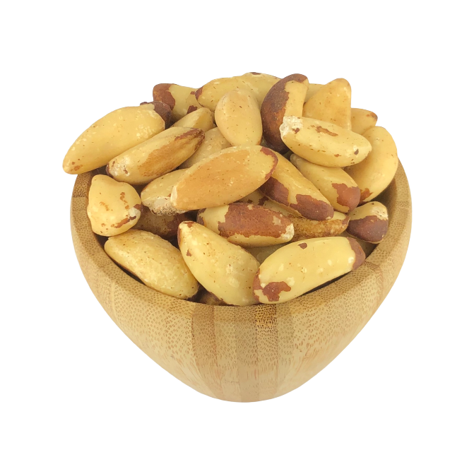 Organic Roasted Brazil Nuts in Bulk