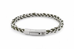 Bracciale in acciaio 6mm - Collezione Wallis