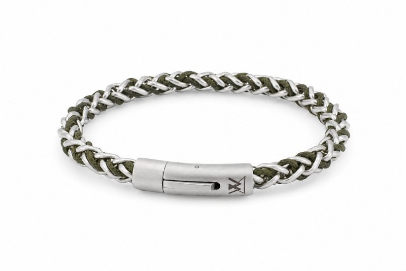 Bracciale in acciaio 6mm - Collezione Wallis