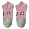 Grappige Sokken one size Roze Polyester smile