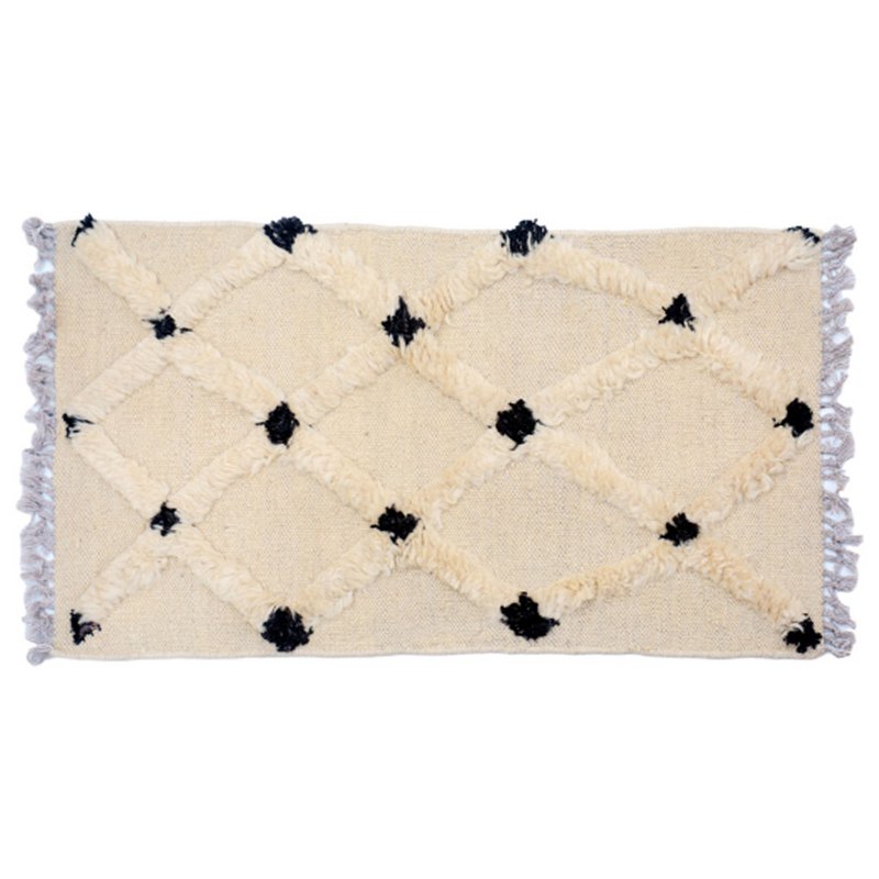 IKAT Surf Crest Kilim tæppe
