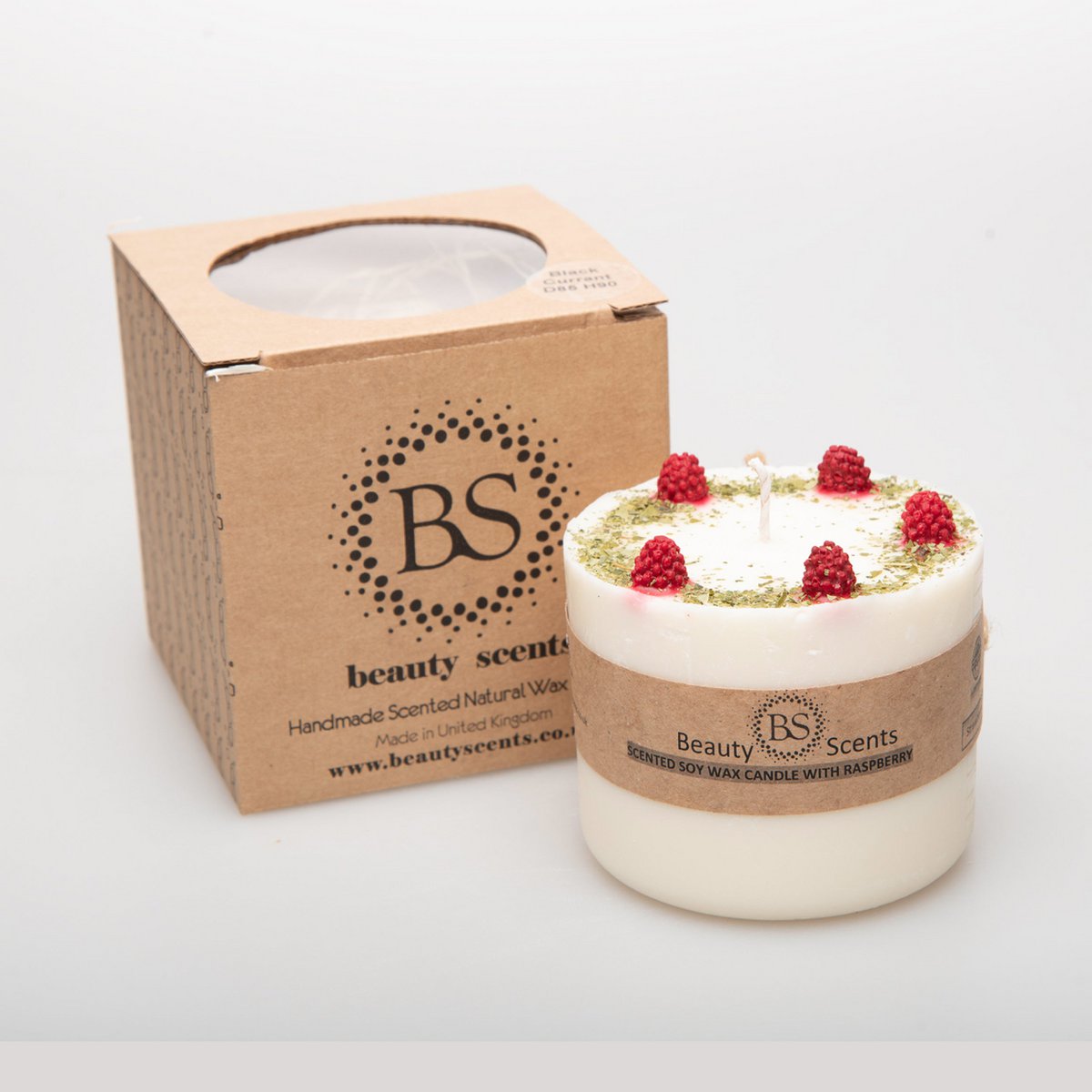 Grandes Bougies à la Framboise