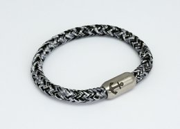 Brazalete de cuerda de vela marejada