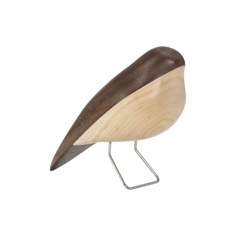 Nightingale - Wood Bird Animal Figur - Dansk design