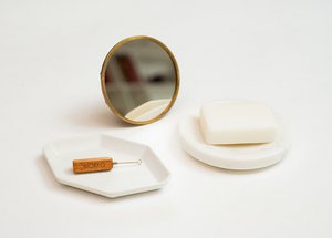 Ökologisches Wattestäbchen aus Holz
