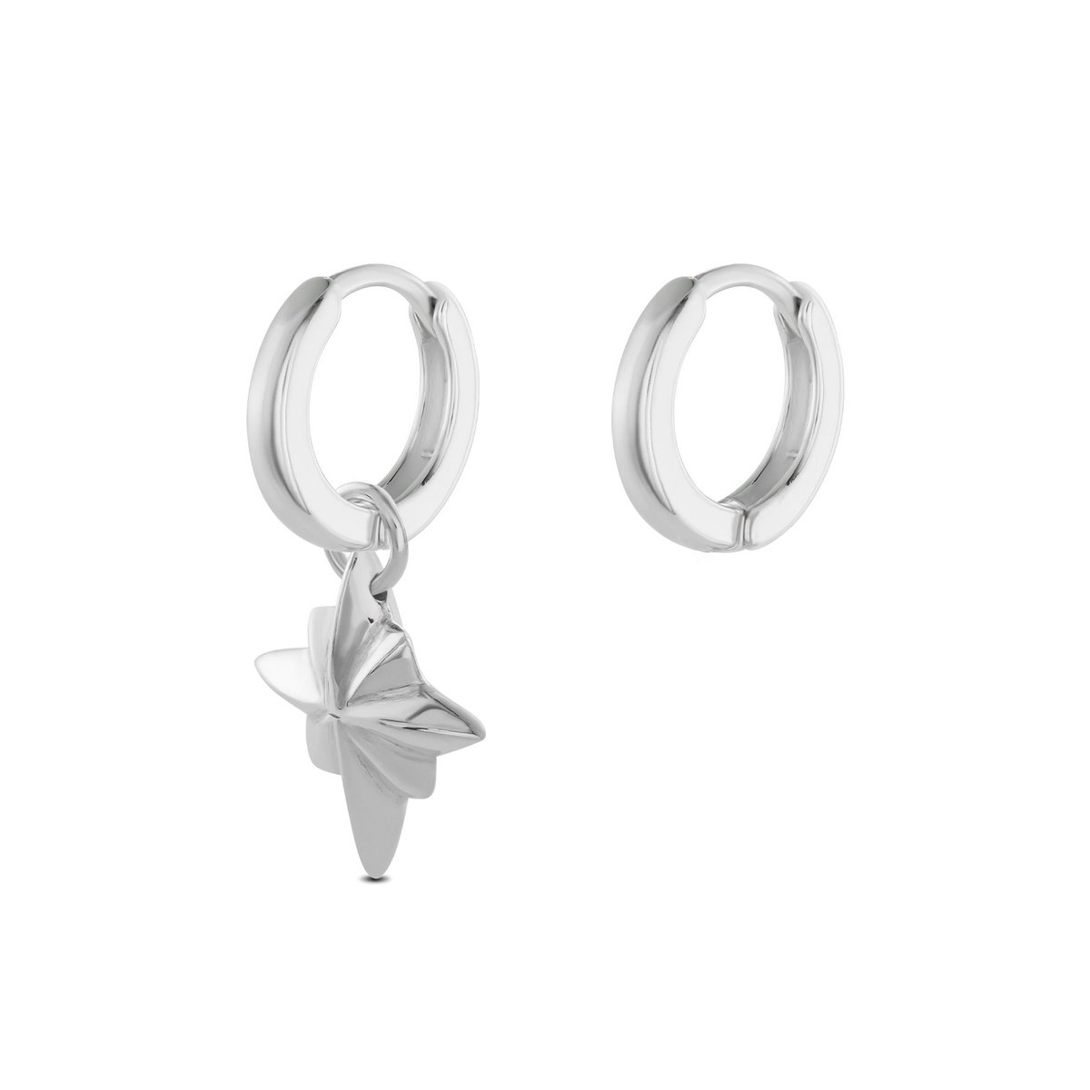 North Star Hoops Silver