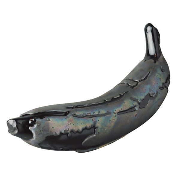 Keramikbanane (Asche) von Andy Warhol