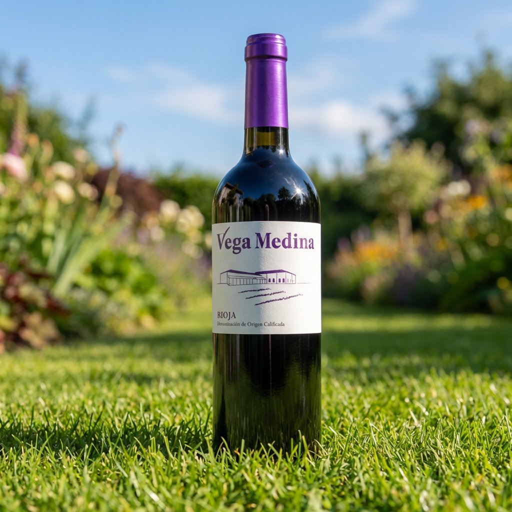 Vin rouge jeune D.O.Ca. Médina de Rioja Vega