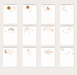 Birthday calendar Moon | A4
