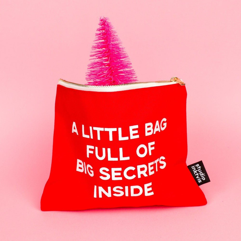 Etui This bag should have been bigger Roze