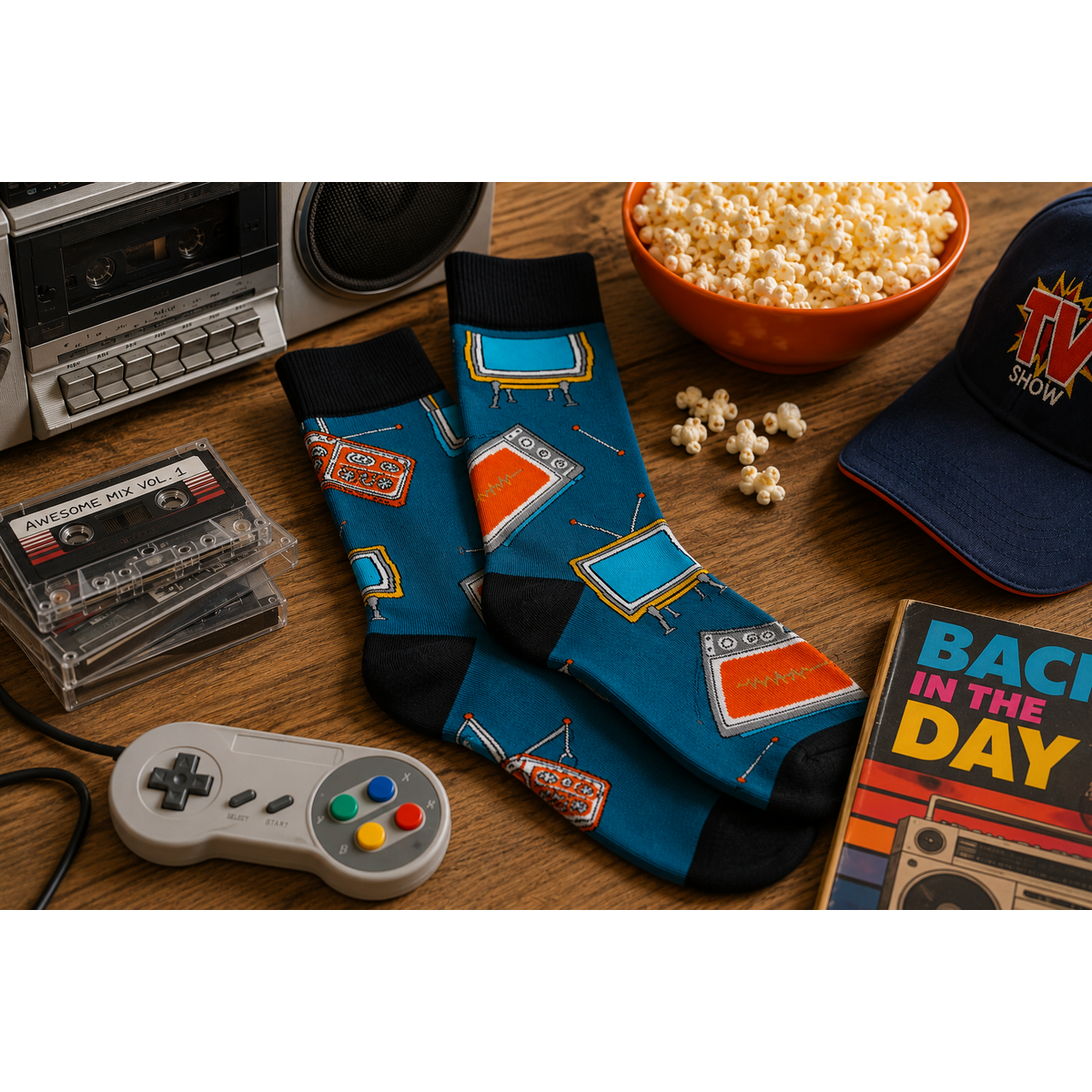 Tintl socks | Retro - TV