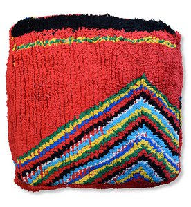 Moroccan floor cushion vintage - K1428