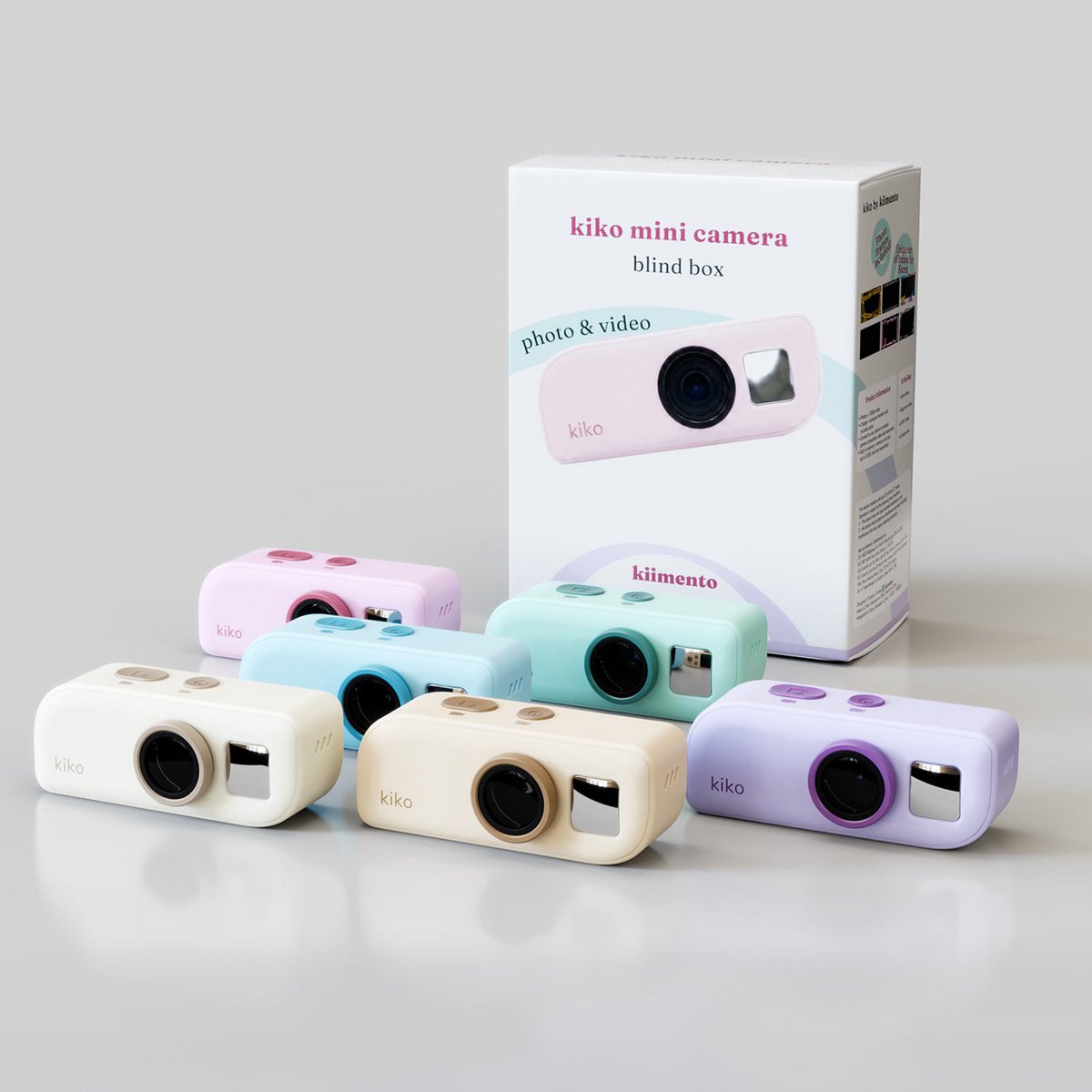 kiko Original Digicam Blind Box (6 mini cameras per case)