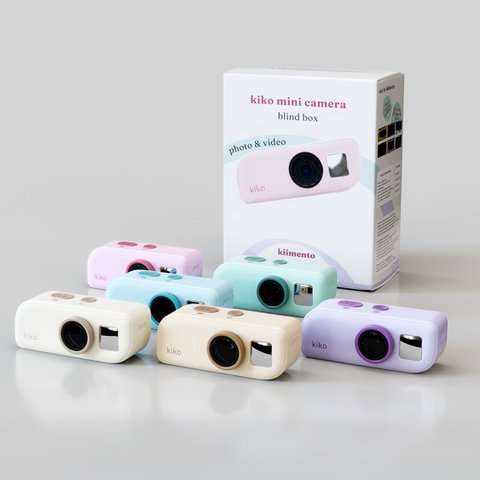 kiko Original Digicam Blind Box (6 mini cameras per case)