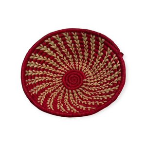 Handwoven Basket Kenya J
