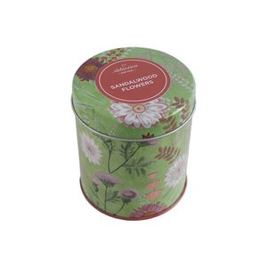 Sandelhout bloemen geurkaars LIMITED EDITION