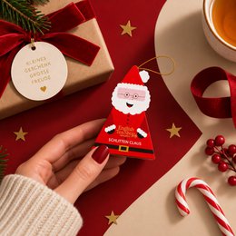 English Tea Shop - Weihnachtsmann Schlitten Claus, Tee-Figur, BIO