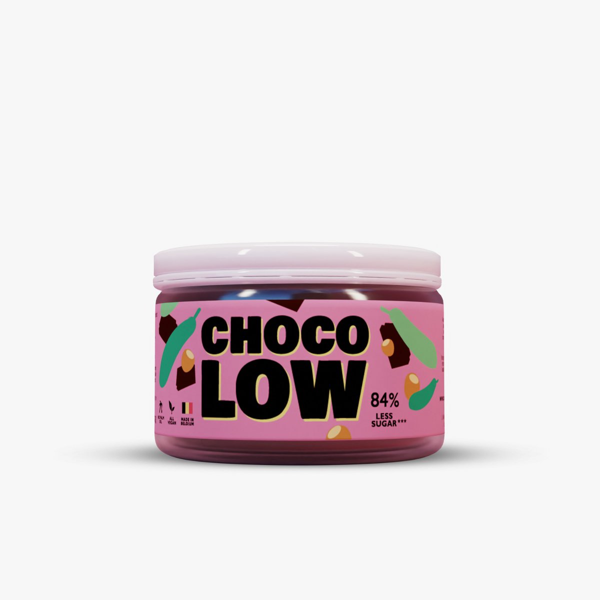 Rose chocolat