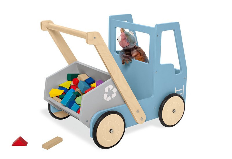 Learning Walker „Kipplaster Fred”, blue