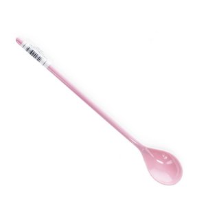 Melamine lepel met lange steel - Roze