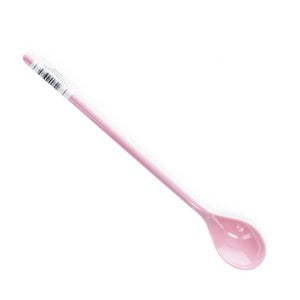 Melamine lepel met lange steel - Roze