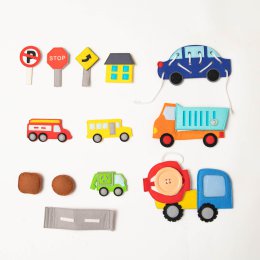 My First Excavator - Mini Quiet Book