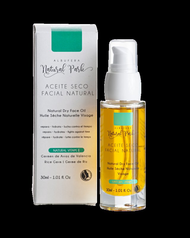 Aceite facial seco natural - Vitam. mi