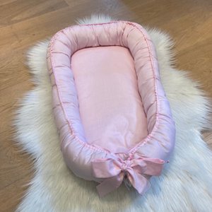 Baby nest Classic Love Light Pink