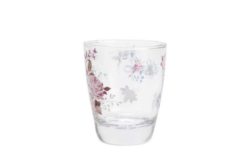 Bicchiere Flora 260 ml Isabelle Rose