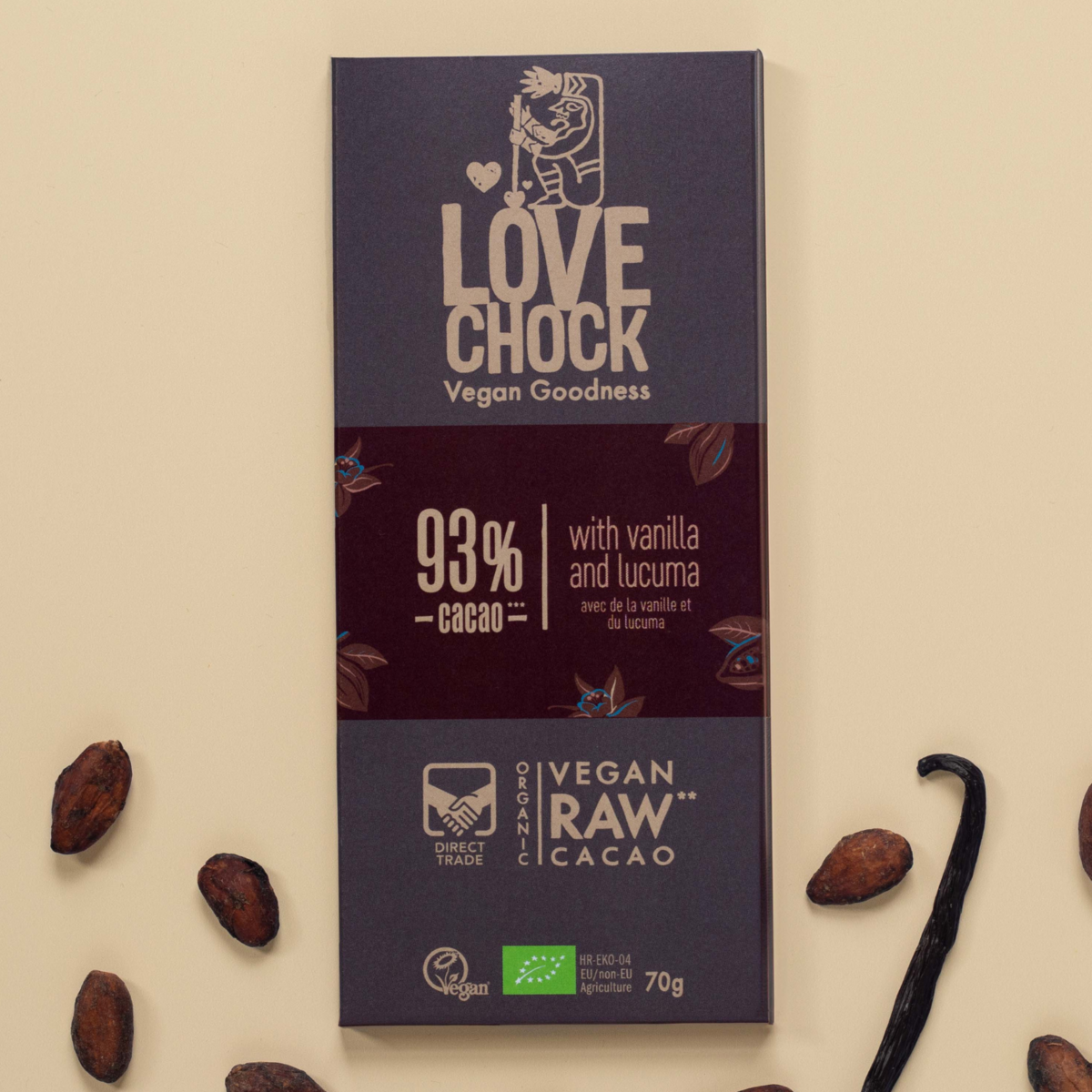 Pack chocolat RAW Couleurs d'Automne Bio Vegan (93 DK AB PN SP)