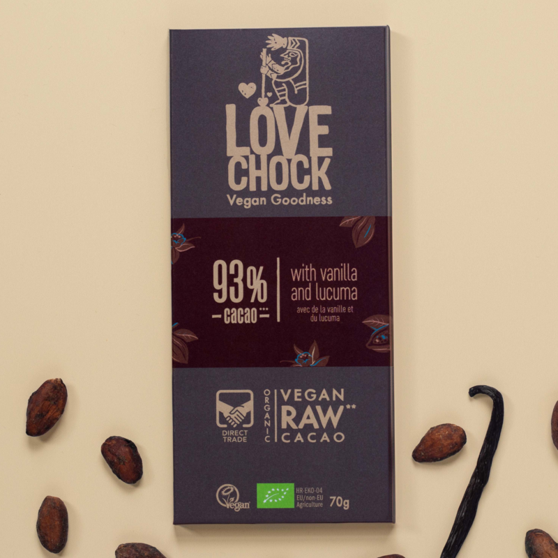 Pack Cioccolato RAW Colori autunnali Bio Vegan (93 DK AB PN SP)