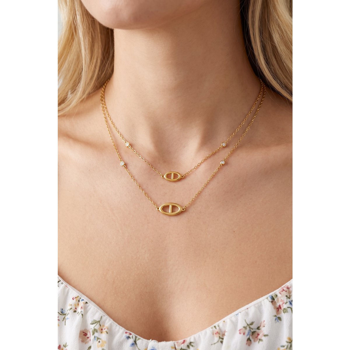Collier en acier inoxydable