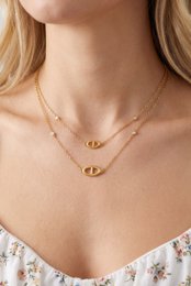 Collier en acier inoxydable