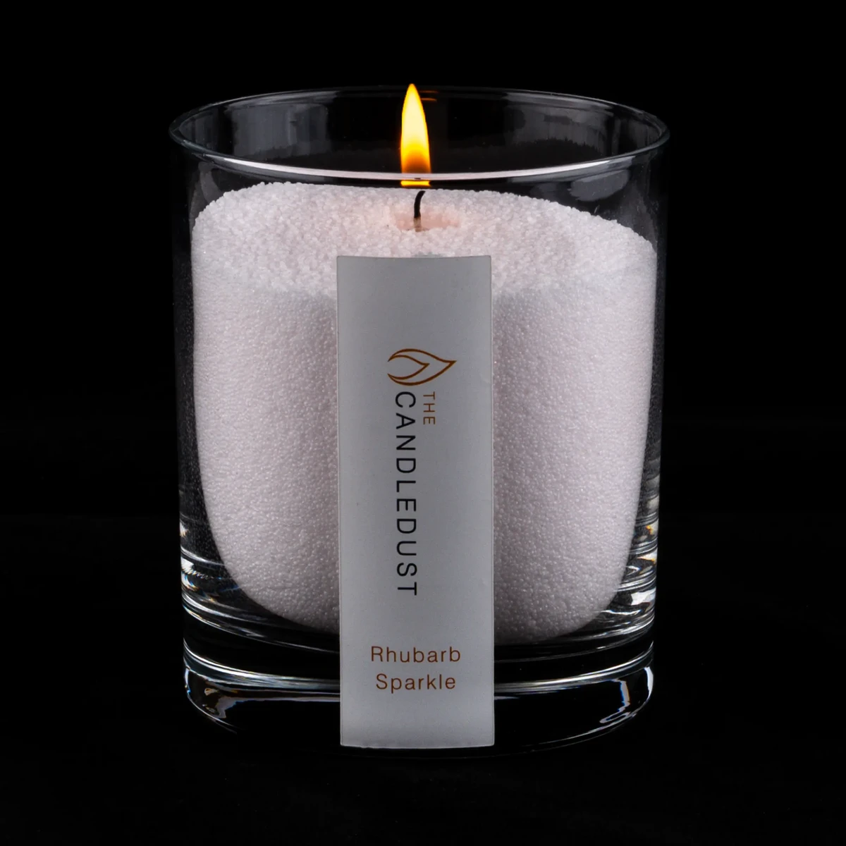 Bougie de sable parfumée Rhubarbe Sparkle 160g / 350ML / 11.83oz