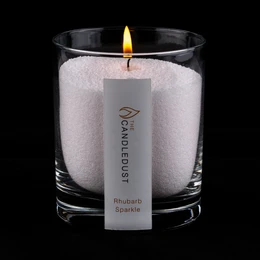 Bougie de sable parfumée Rhubarbe Sparkle 160g / 350ML / 11.83oz
