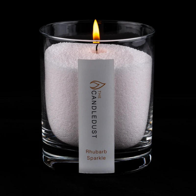 Bougie de sable parfumée Rhubarbe Sparkle 160g / 350ML / 11.83oz