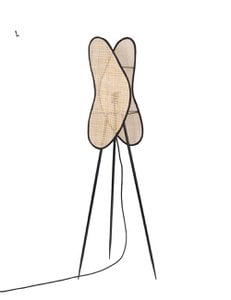 Fyke, standing lamp