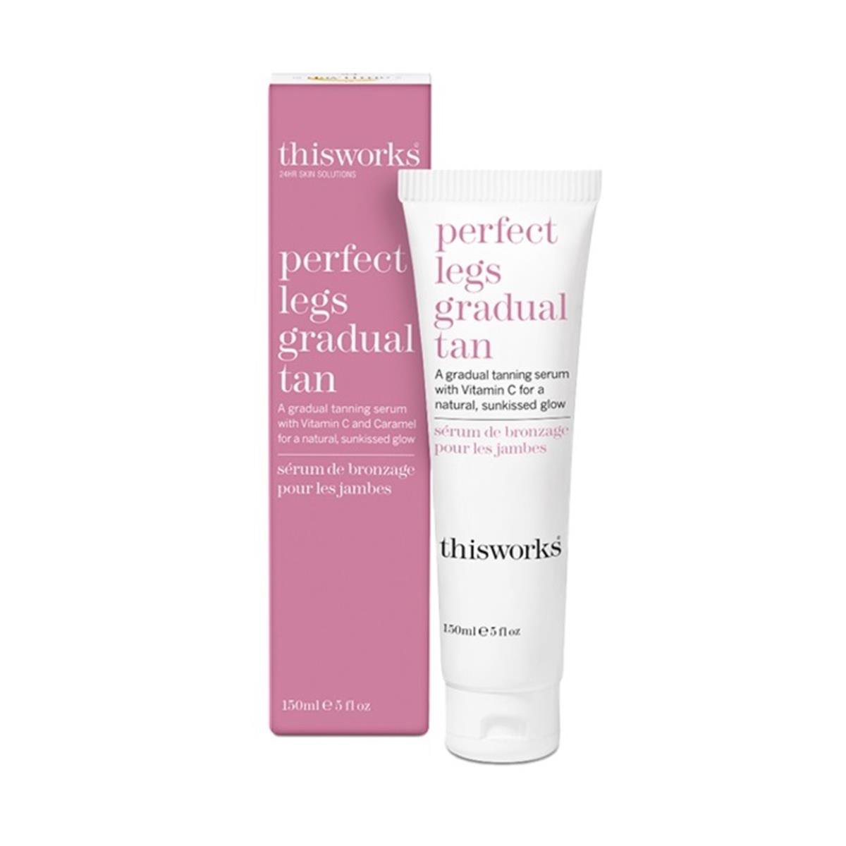 This Works - Perfect Legs Gradual Tan - 150 ml